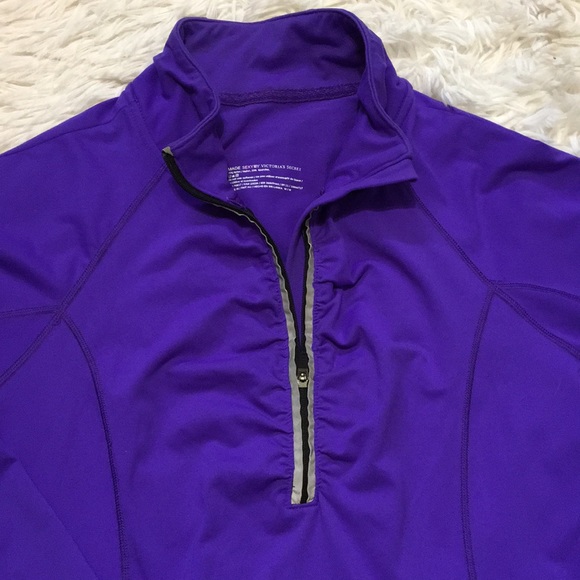 Victoria Secret VSX zip-up Pullover - Picture 2 of 6